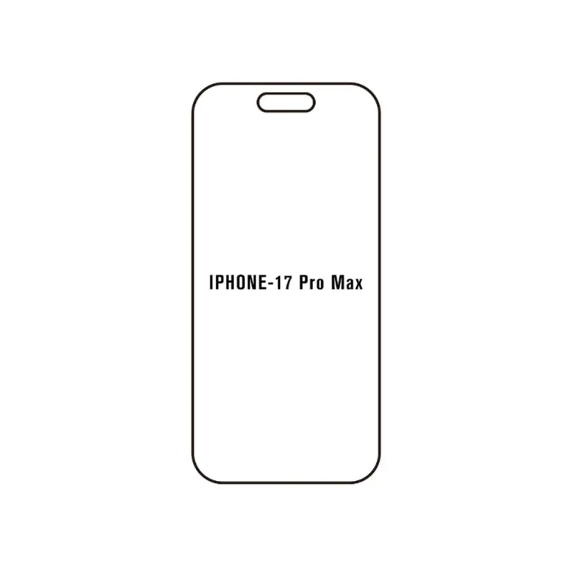 Ochranná fólia Sunshine Hydrogel pre Apple iPhone 17 Pro Max Variant:: predna matná