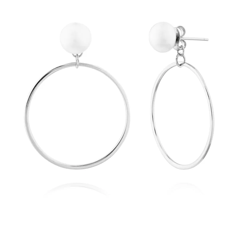 JVD stříbrné náušnice SVLE0520XH20P00