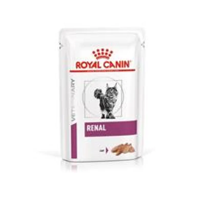 Royal Canin CAT RENAL LOAF Kapsičky 12x85 g
