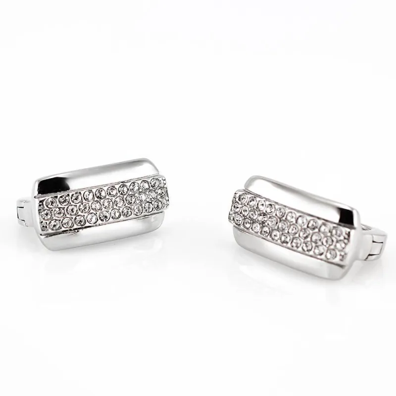 MPM Ocelové náušnice z chirurgické oceli Earrings 7759 - Silver