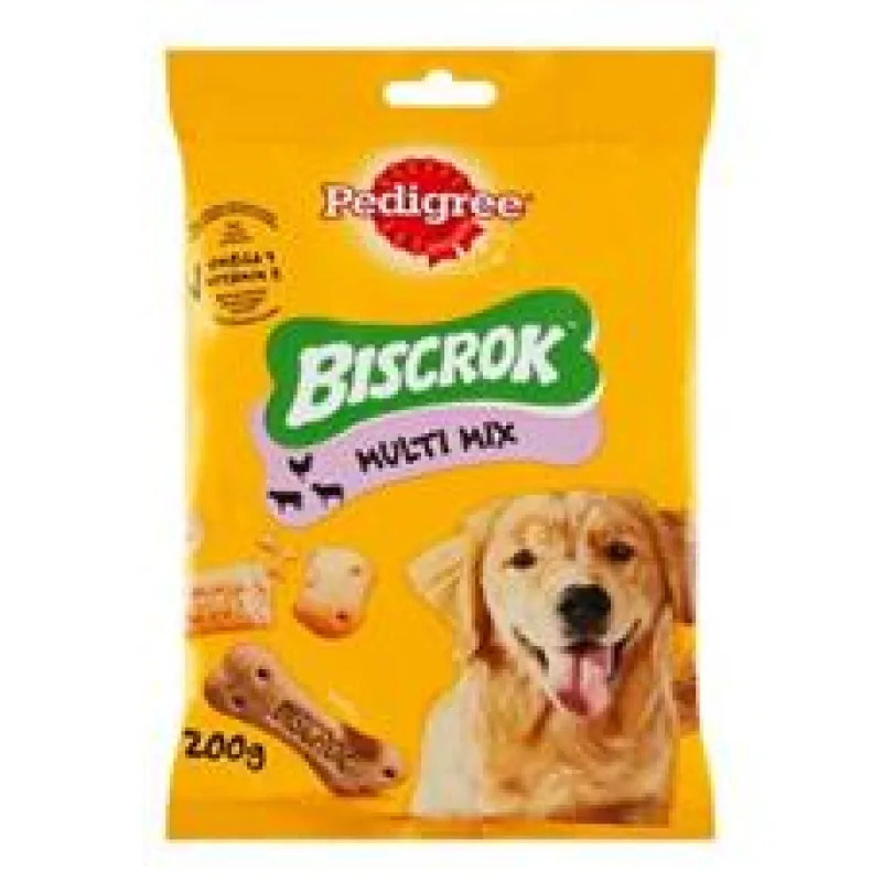 Pedigree Pochoutka Multi Biscrok 200 g