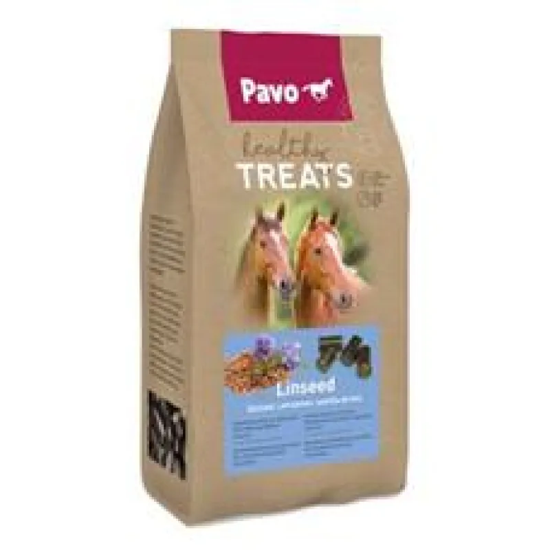 PAVO Healthy Treats Lněné semínko 1 kg