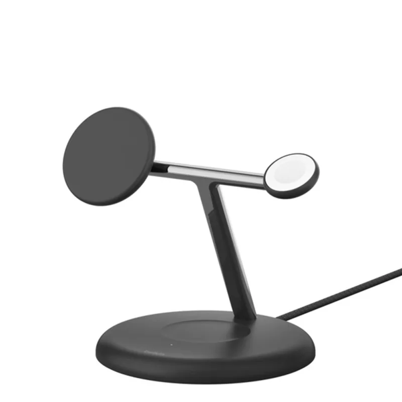 Belkin Boost Charge Pro 3-in-1 Magnetic Wireless Charging Stand with Qi2…