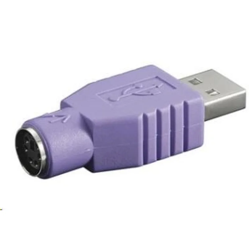 PREMIUMCORD Redukcia USB samec - PS/2 samica rm-5