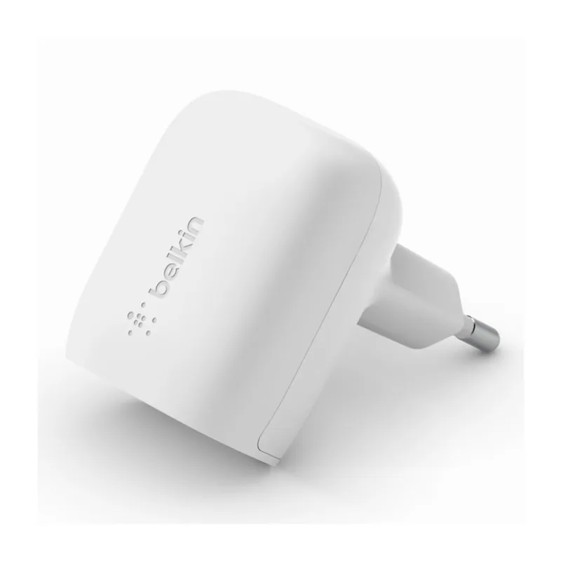 Belkin 20W PD USB-C Wall Charger - White WCA006vfWH