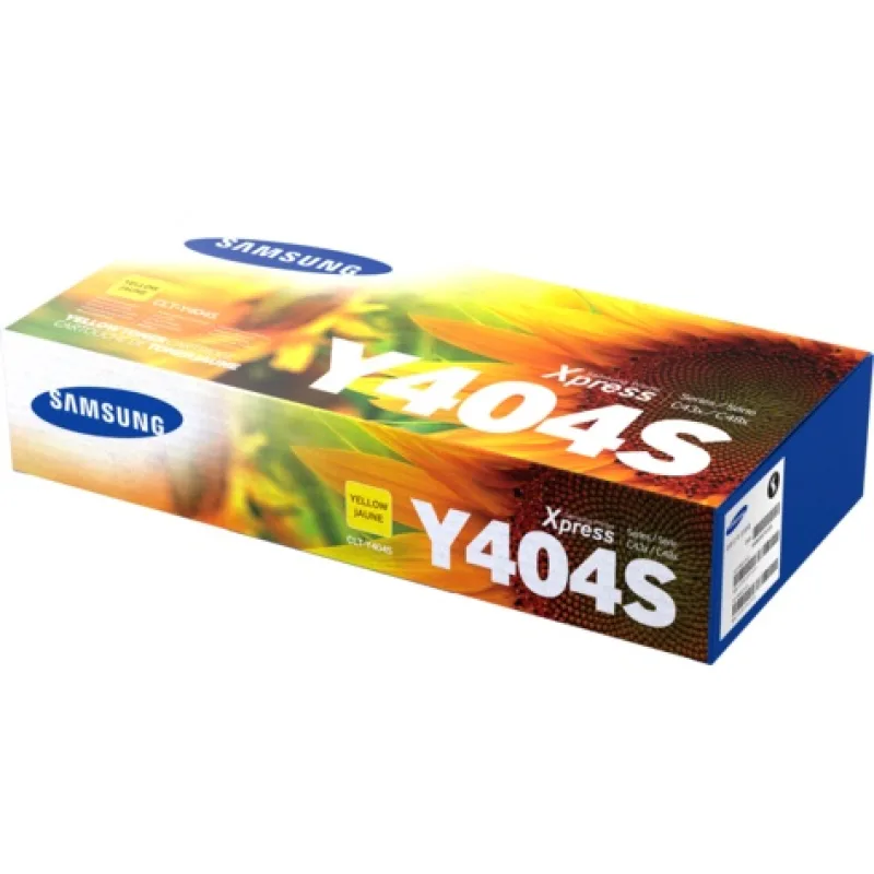 HP/ Samsung CLT-Y404S/ EĽS 1000 strán Toner Yellow SU444A