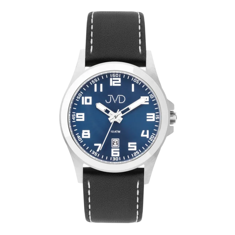 JVD Pánské vodotěsné přehledné náramkové hodinky JVD J1041.45
