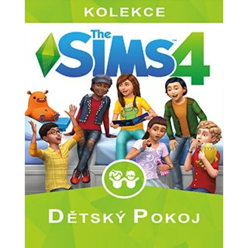 ESD The Sims 4 Dětský pokoj ESD_3280