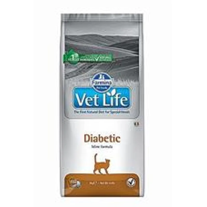 Vet Life Natural CAT Diabetic 2 kg