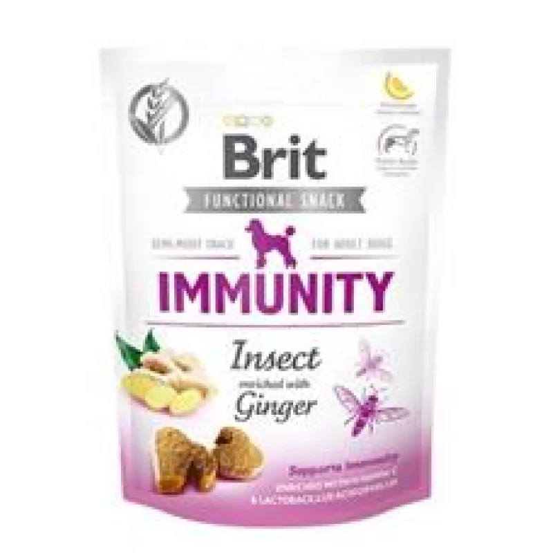 Brit Care Dog Functional Snack Immunity Insect 150 g
