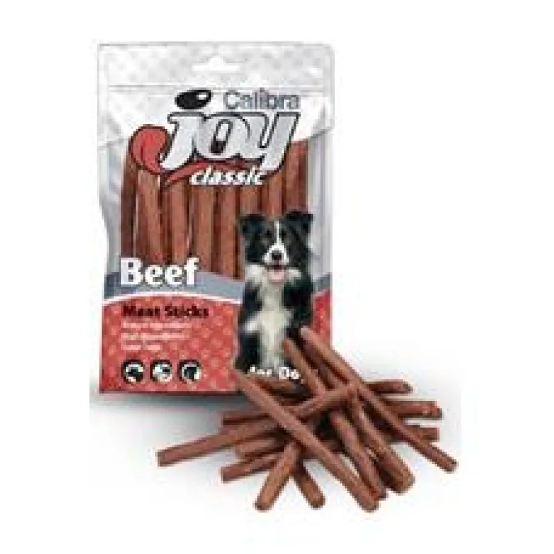 Calibra Joy Dog Classic Beef Sticks 250 g NEW