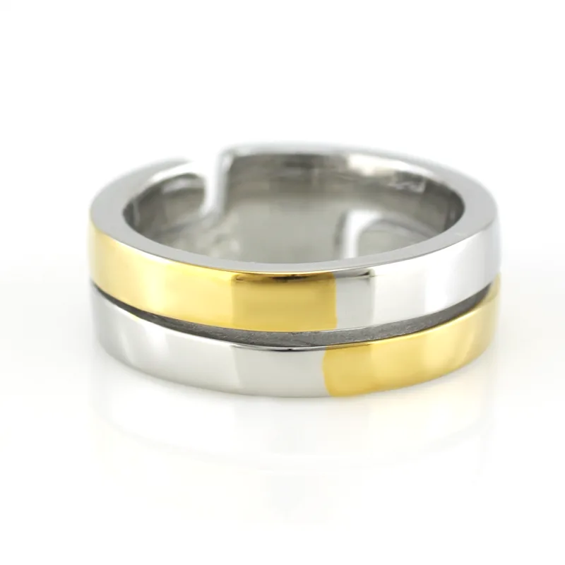 MPM Prsten z chirurgické oceli Ring 7506 - size 57