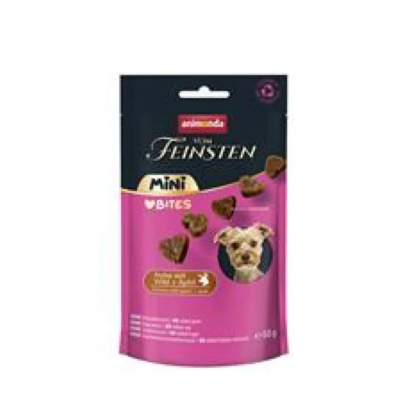 ANIMONDA VF Mini Bites pamlsky - kuře, zvěřina, jablko 50 g 50g