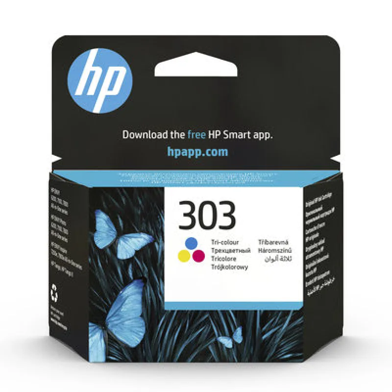 HP 303 trojfarebná atramentová náplň, T6N01AE T6N01AE