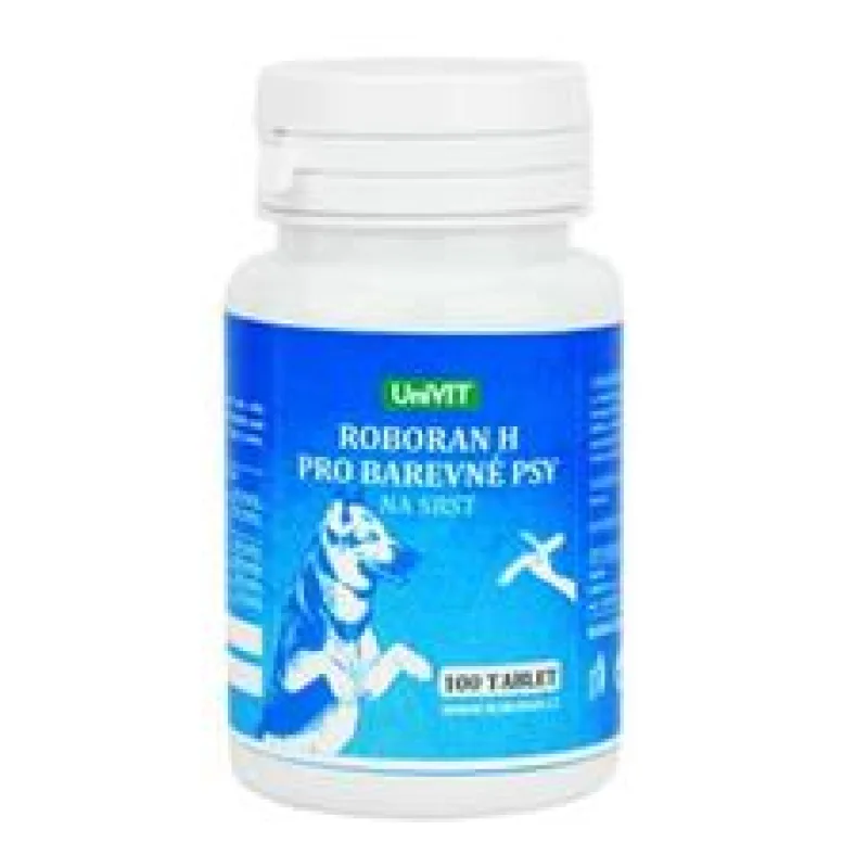 Roboran H Pro Psy Barevné 100 tbl