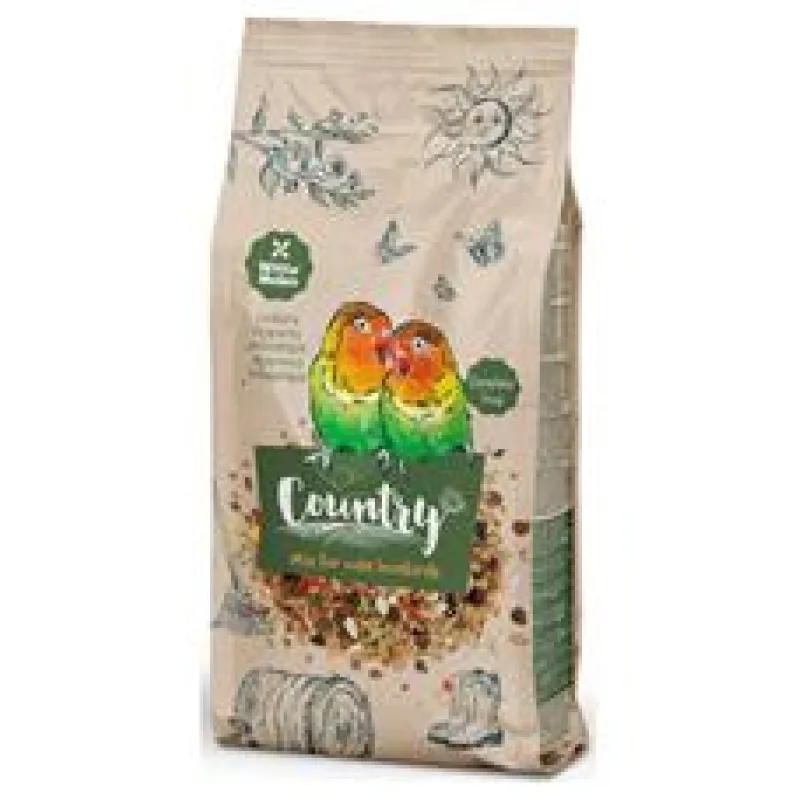 Witte Molen Country Lovebird - agapornis 600 g