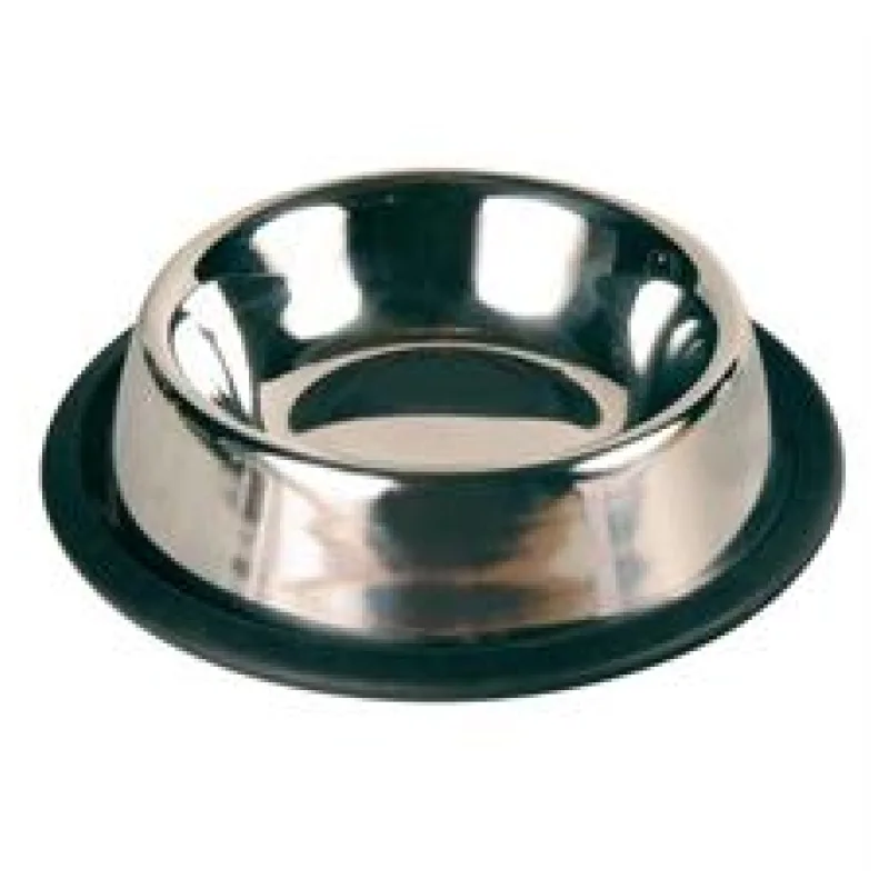 Miska nerez s gumou 0,7 l/ 21 cm - bez gumy - 1ks skladem