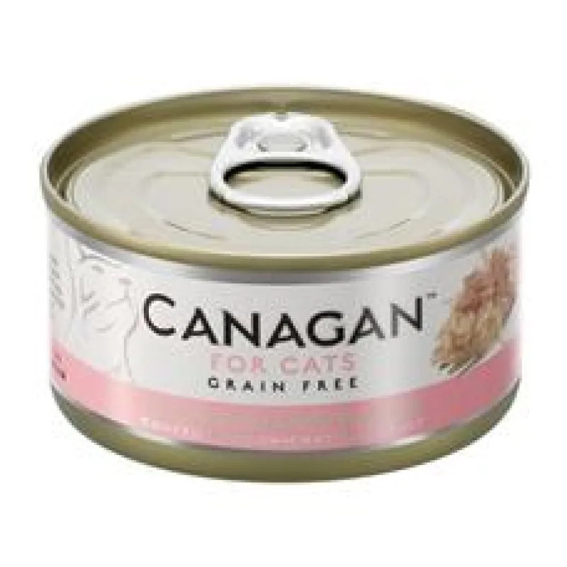 Canagan Cat konz. - Kuře se šunkou 75 g