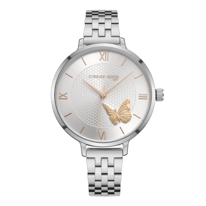 SUNDAY ROSE Dámské designové hodinky SUNDAY ROSE Fashion SUN-F22