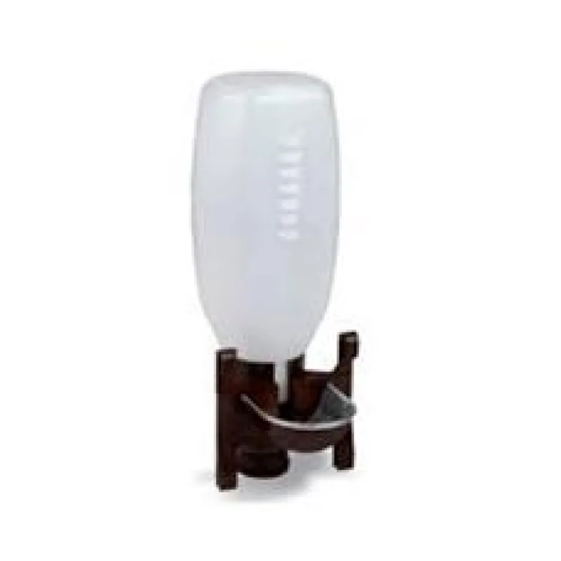 Napáječka kov a plast s lahví 2 l 1 ks