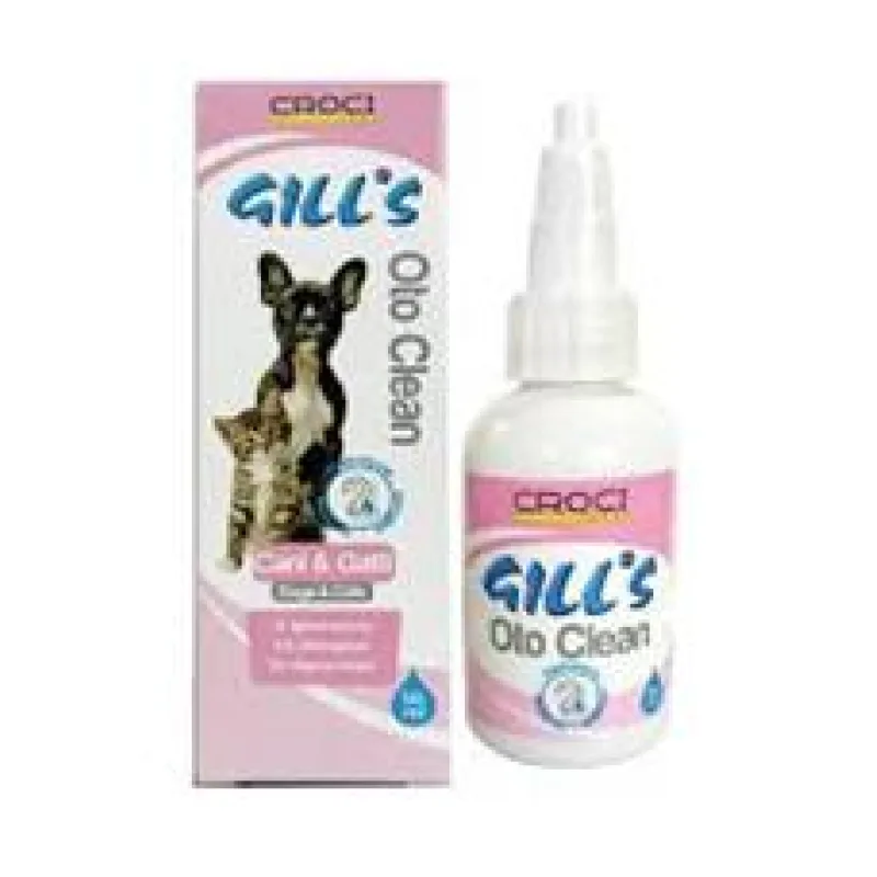 Ušní kapky 50 ml (Gill´s Oto Clean) 50ml