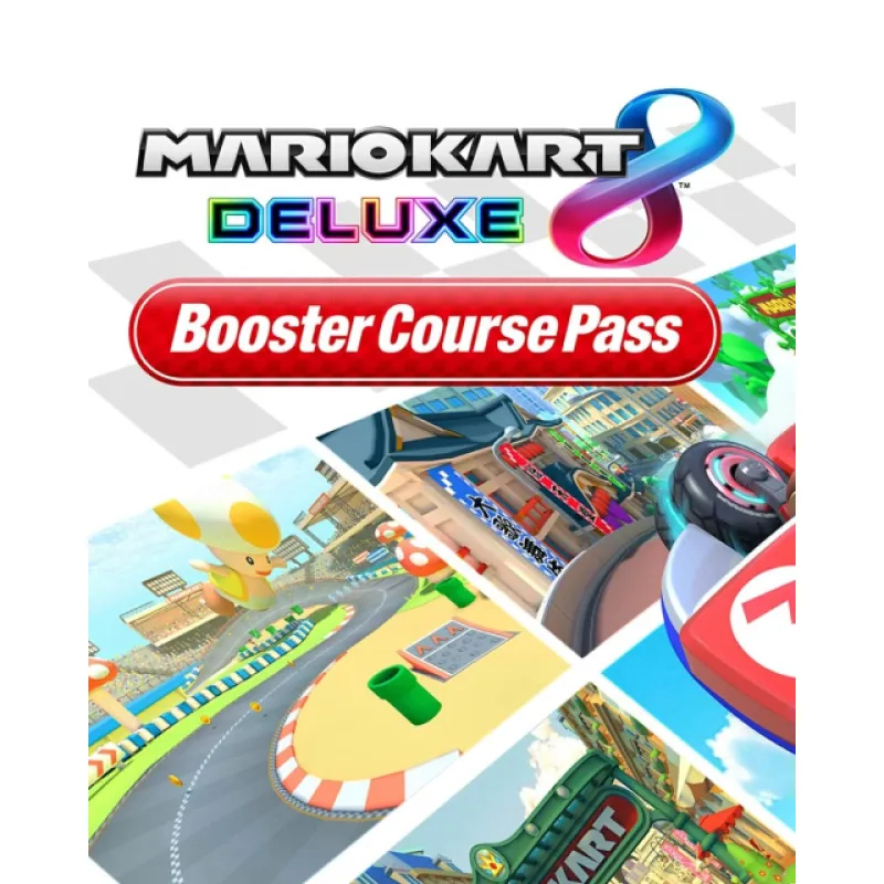 ESD Mario Kart 8 Deluxe Booster Course Pass ESD_10445