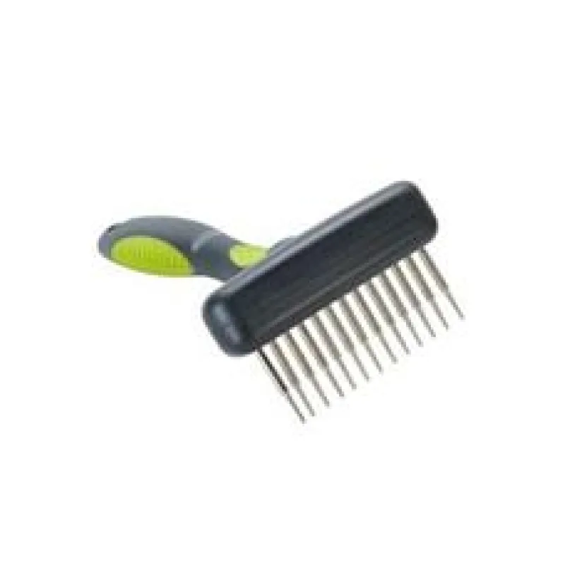 Hřeben na srst 13 dlouhých hrotů BUSTER 1 ks