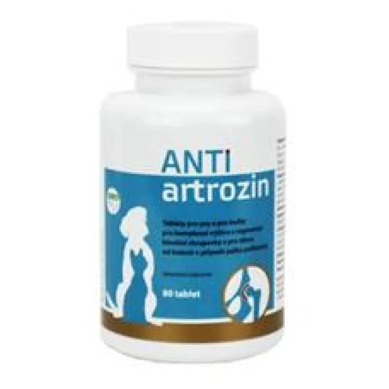 ANTIartrozin tablety pro psy a kočky 80 tbl.