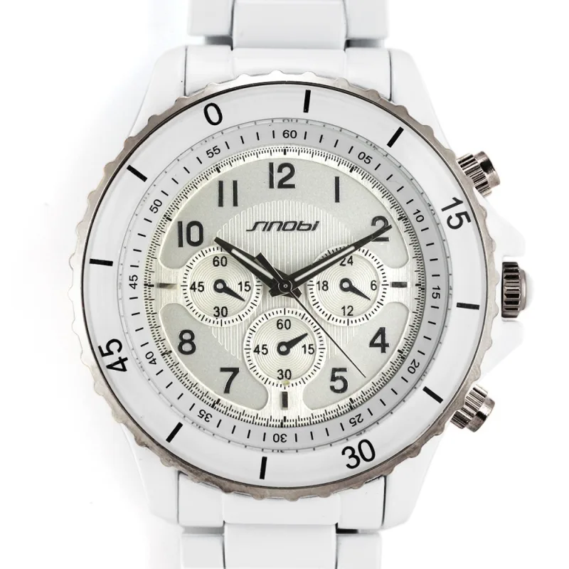 MPM Pánské multifunkční hodinky s otočnou lunetou W01S.10542.A