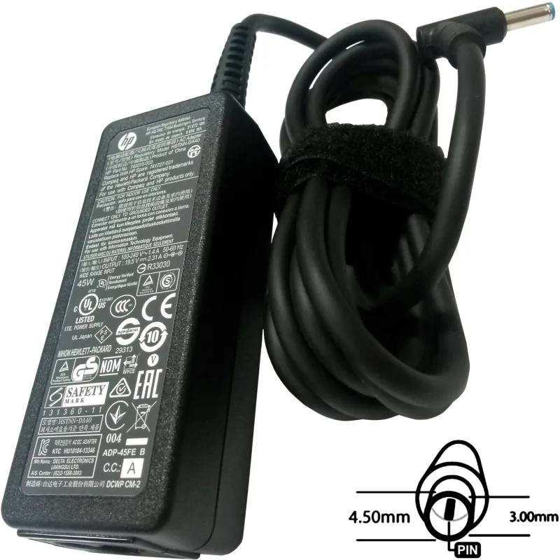 Napájací adaptér 45W, 19, 5V 4.5x3.0mm, originál HP 77011108