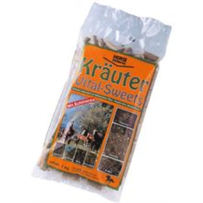 Pochoutka pro koně s bylinkami pro podporu trávení 1 kg