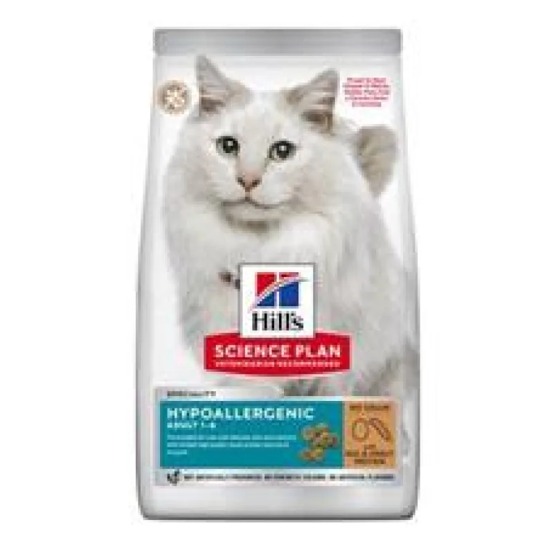 Hill’s Fel. SP Adult Hypoallergenic Insect&Egg 1,5kg