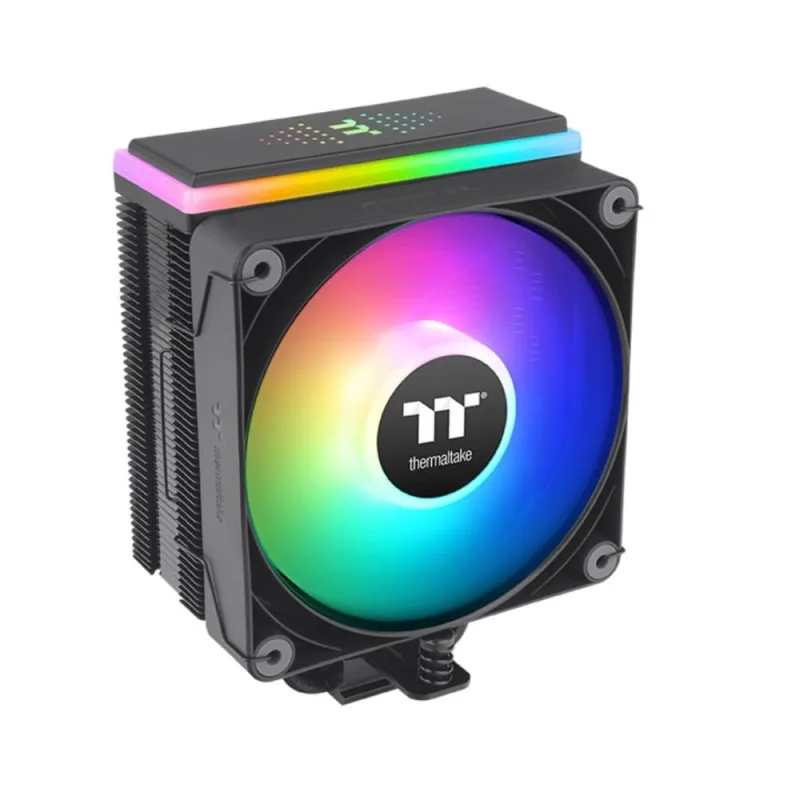 THERMALTAKE Chladič CPU Astria 200 ARGB, 1x120mm, LGA1851, AM5, černá…