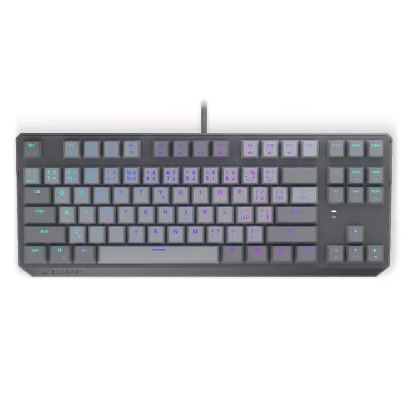 ENDORFY Herní klávesnice Thock V2 TKL, Mechanická, USB, CZ/ SK, ARGB…