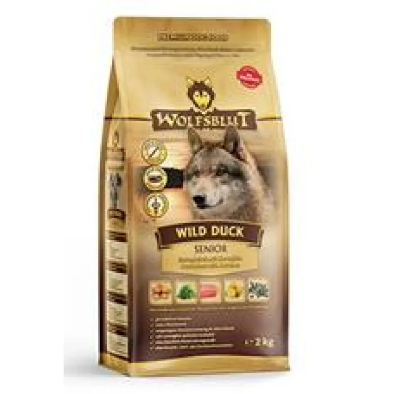 Wolfsblut Dog Senior Wild Duck 2 kg