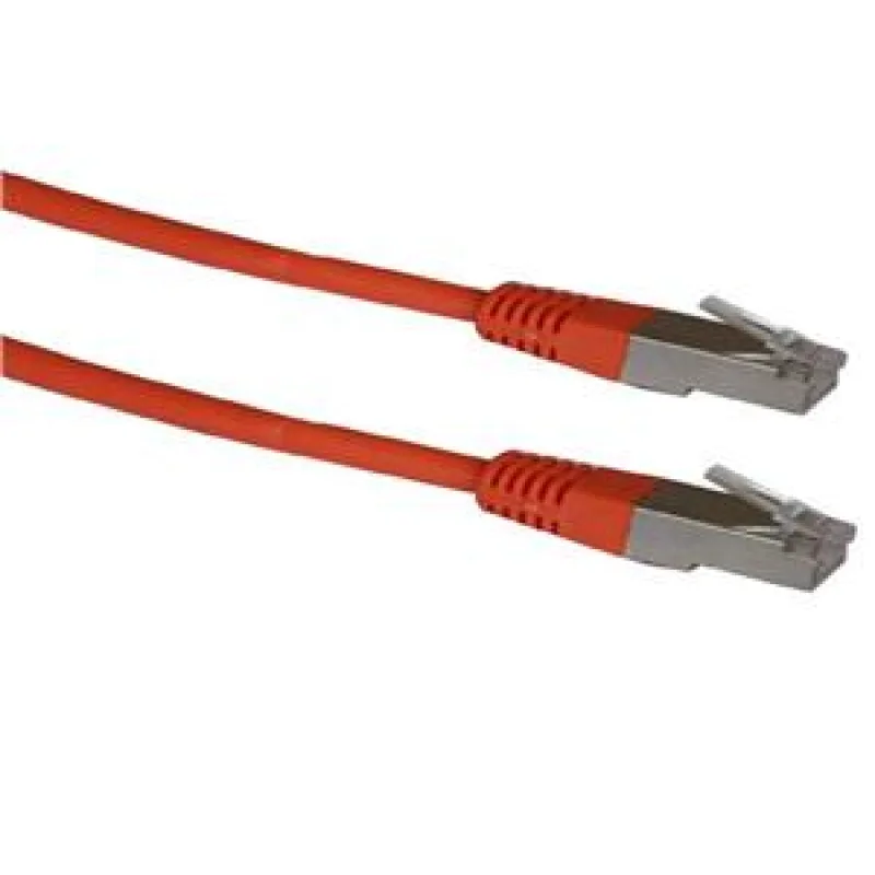 Patch cord FTP cat5e 5M oranžový 1646