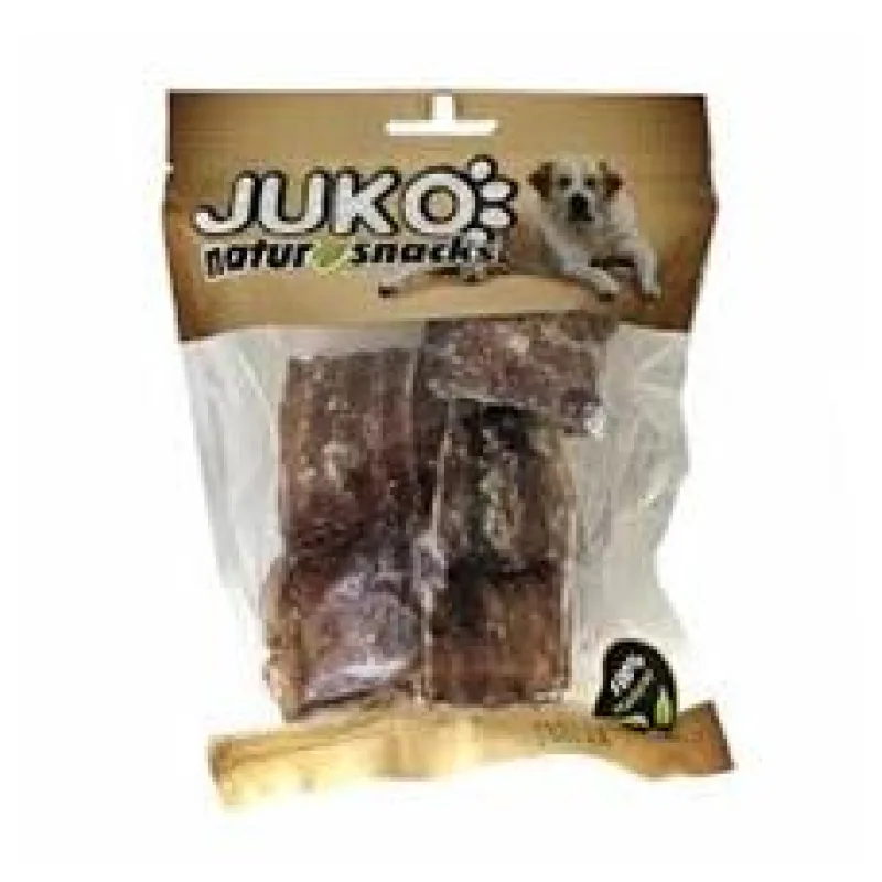 Hovězí hrtan sušený JUKO 5 cm 70g