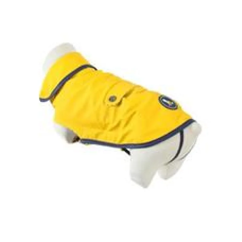 Obleček pláštěnka pro psy ST MALO žlutá Zolux 30cm