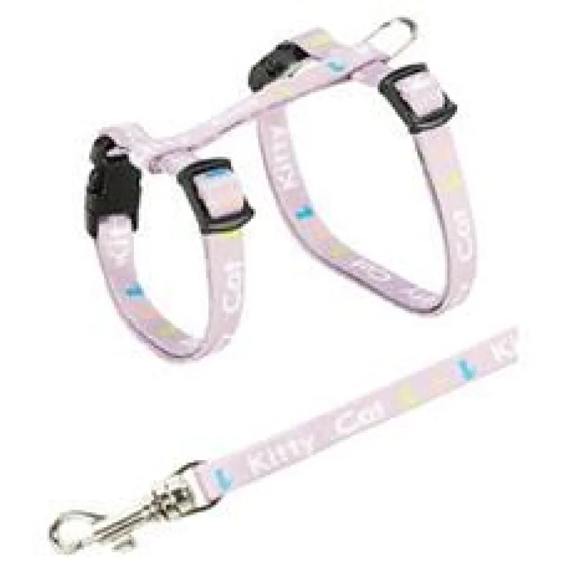 Postroj pro koťata KITTY CAT 21-33 cm/8 mm/1,20 m 1 ks