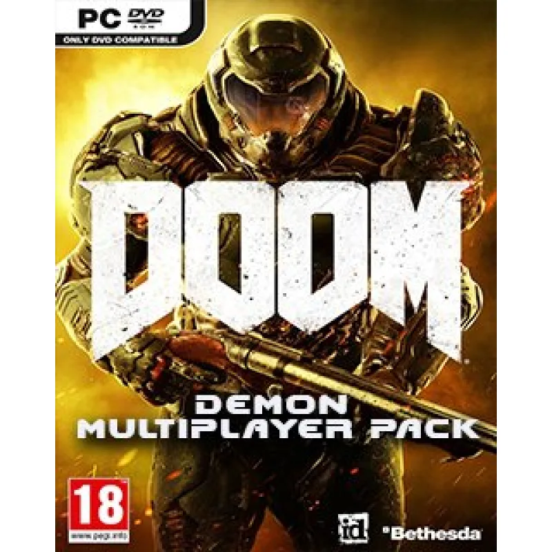 ESD Doom 4 Demon Multiplayer Pack ESD_3238