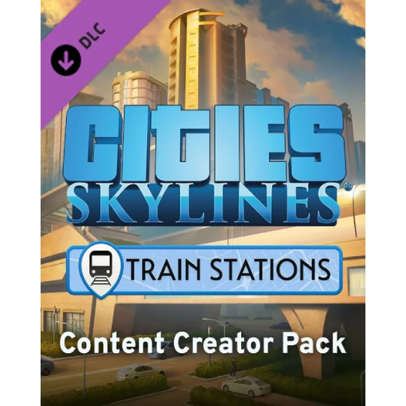 ESD Cities Skylines Content Creator Pack Train Sta ESD_8558