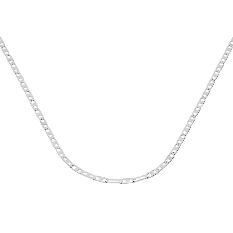 MPM Ocelový nerezový řetízek 7577 - stříbrné barvy SNE.7577.. 60cm