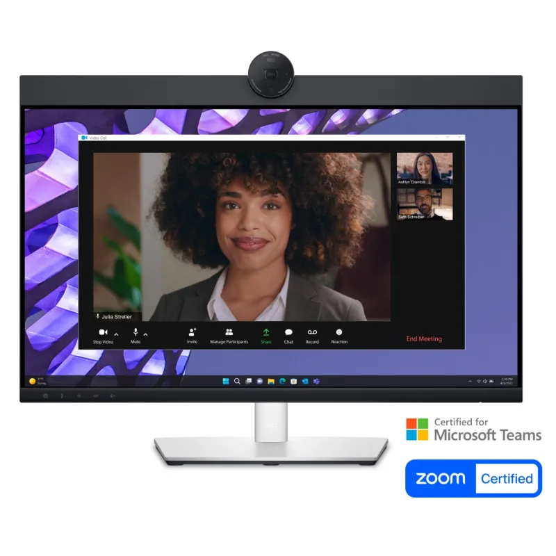 DELL Video Conferencing Monitor P2424HEB 23.8" IPS 1920x1080 FHD 1000:1…