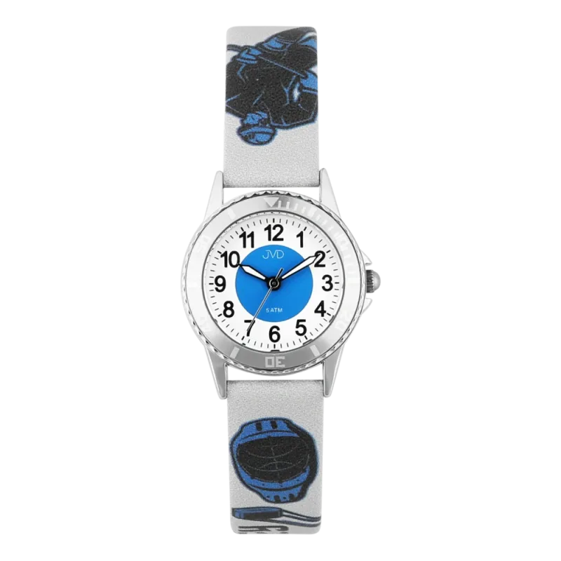 JVD Dětské hokejové chlapecké náramkové hodinky JVD J7230.2