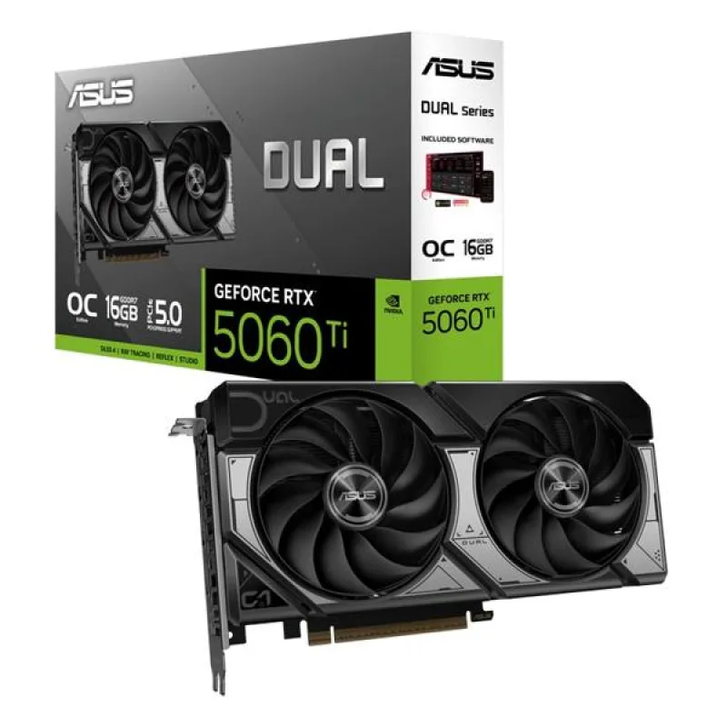 ASUS DUAL-RTX5060TI-O16G 90YV0MH0-M0NA00