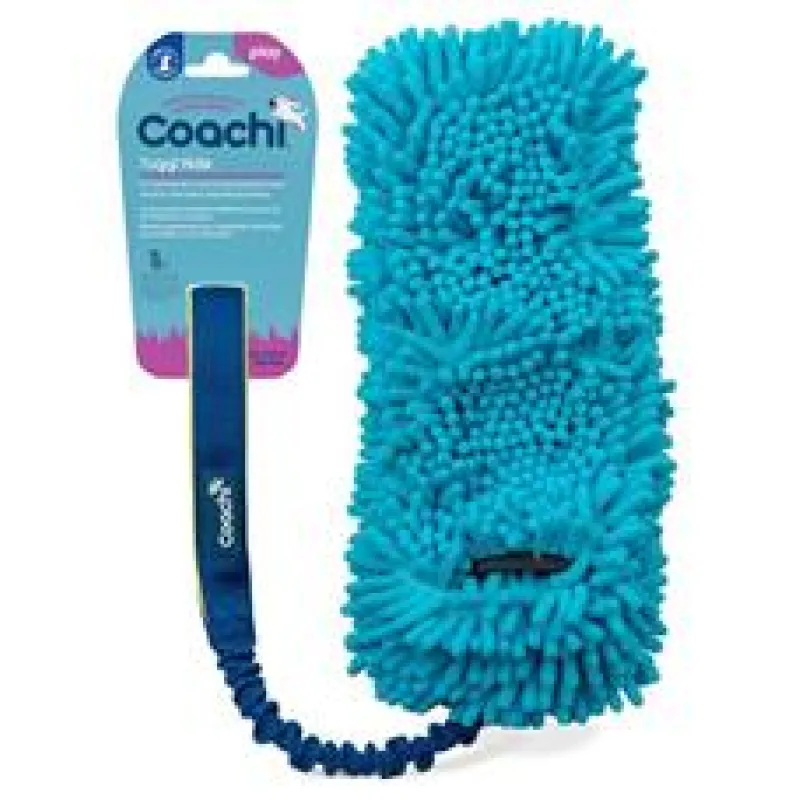 Hračka bavlnaTuggi mop modro-zelený TCOA 1 ks