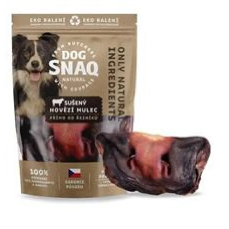 DOG SNAQ hovězí mulec sušený 1 ks