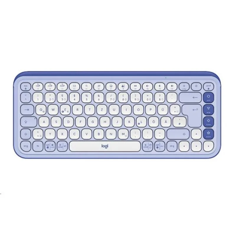Logitech® POP ICON KEYS Wireless Keyboard LILAC - US INT"L 920-013074