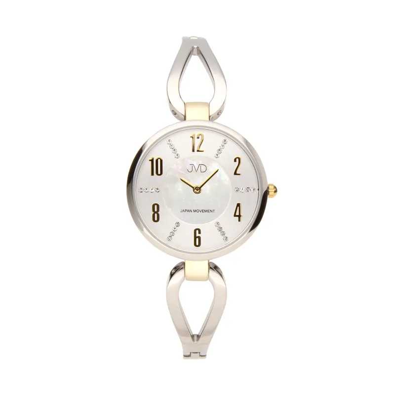 JVD Elegantní náramkové dámské ocelové hodinky JVD JC073.2