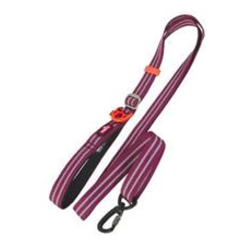 Vodítko pes BIVOUAK nastavitelné 25mm/1,15-2m červ Zol 25mm/1,15-2m červené